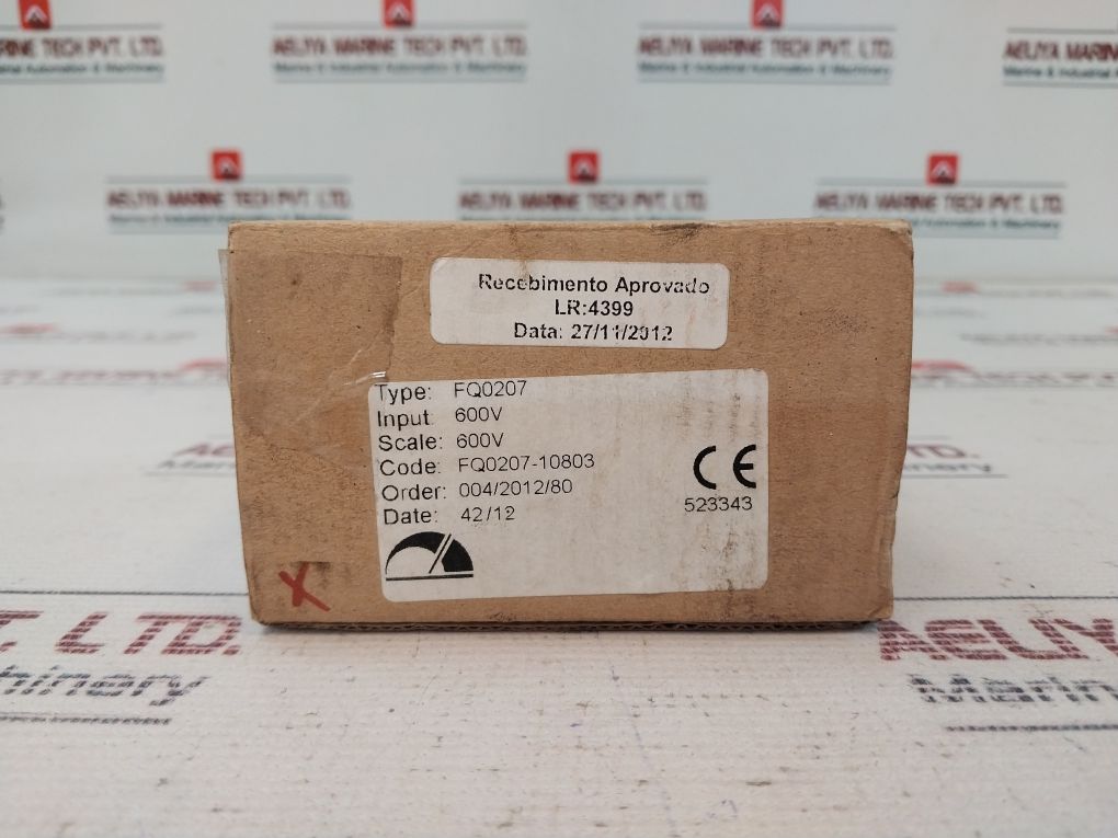 Iskra Fq0207 Analog Voltmeter