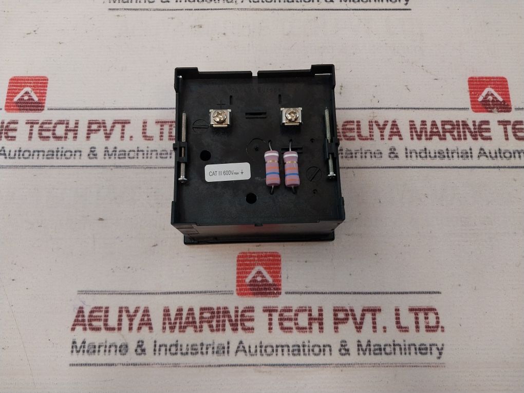 Iskra Fq0207 Analog Voltmeter