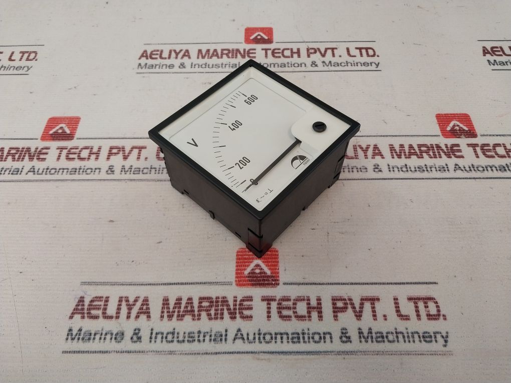 Iskra Fq0207 Analog Voltmeter