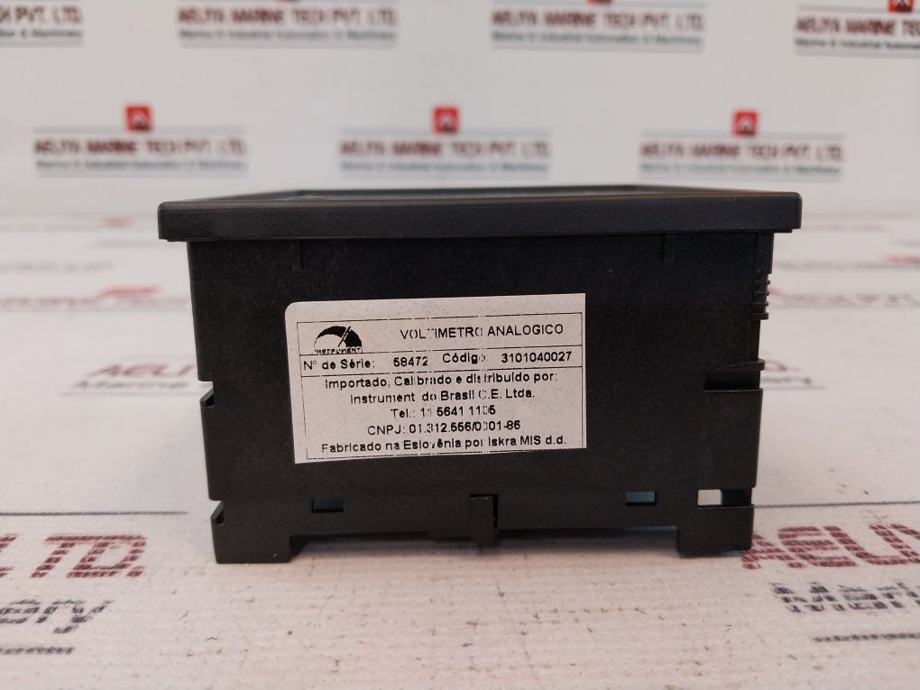 Iskra Fq0207 Analog Voltmeter