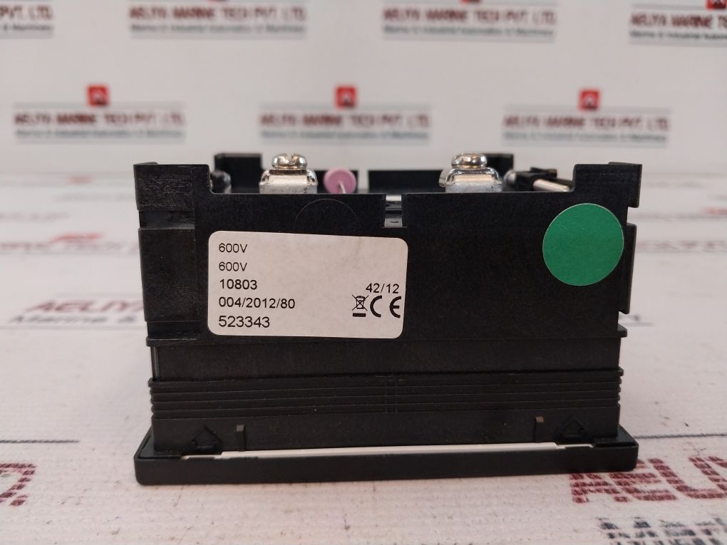 Iskra Fq0207 Analog Voltmeter