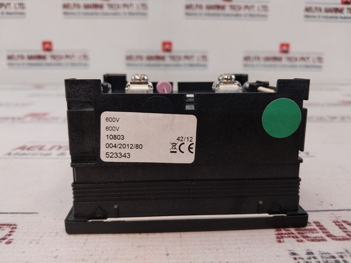 Iskra Fq0207 Analog Voltmeter