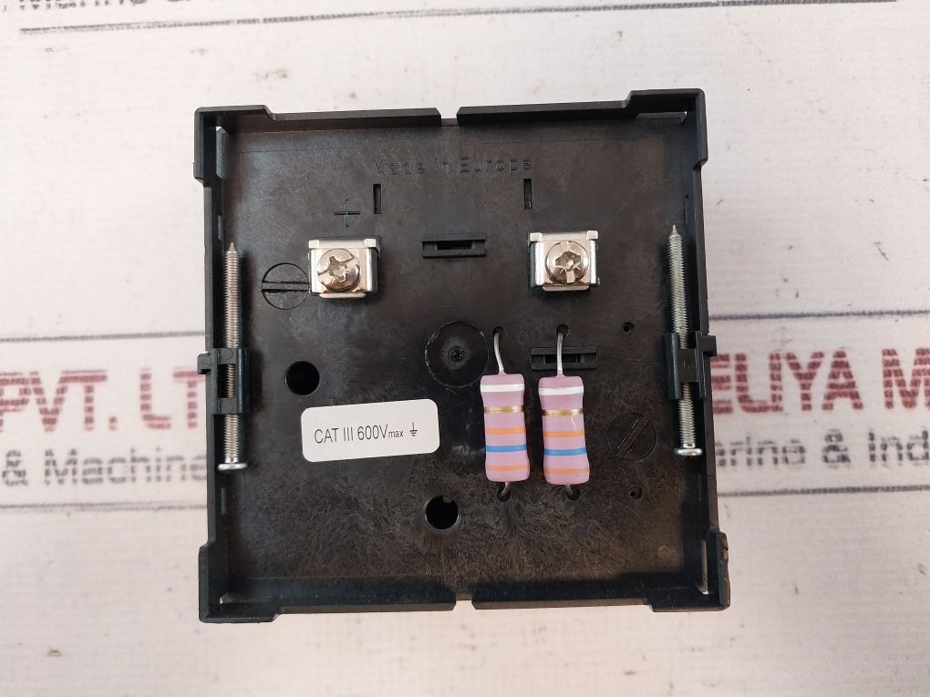 Iskra Fq0207 Analog Voltmeter