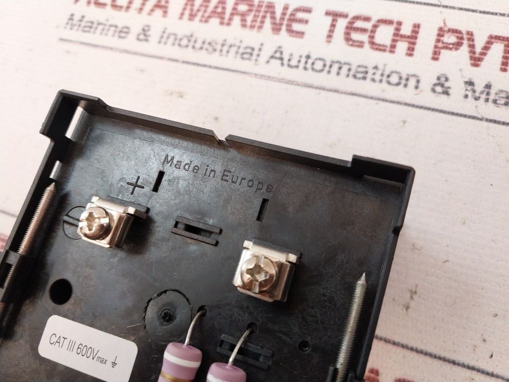 Iskra Fq0207 Analog Voltmeter