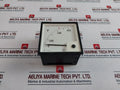 Iskra Fq0207 Analog Voltmeter 600V