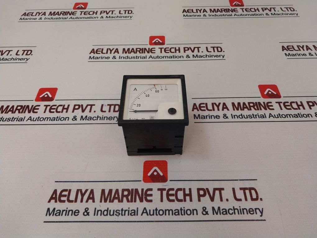 Iskra Fq0307 Ampere Meter 0-60/120A 600V
