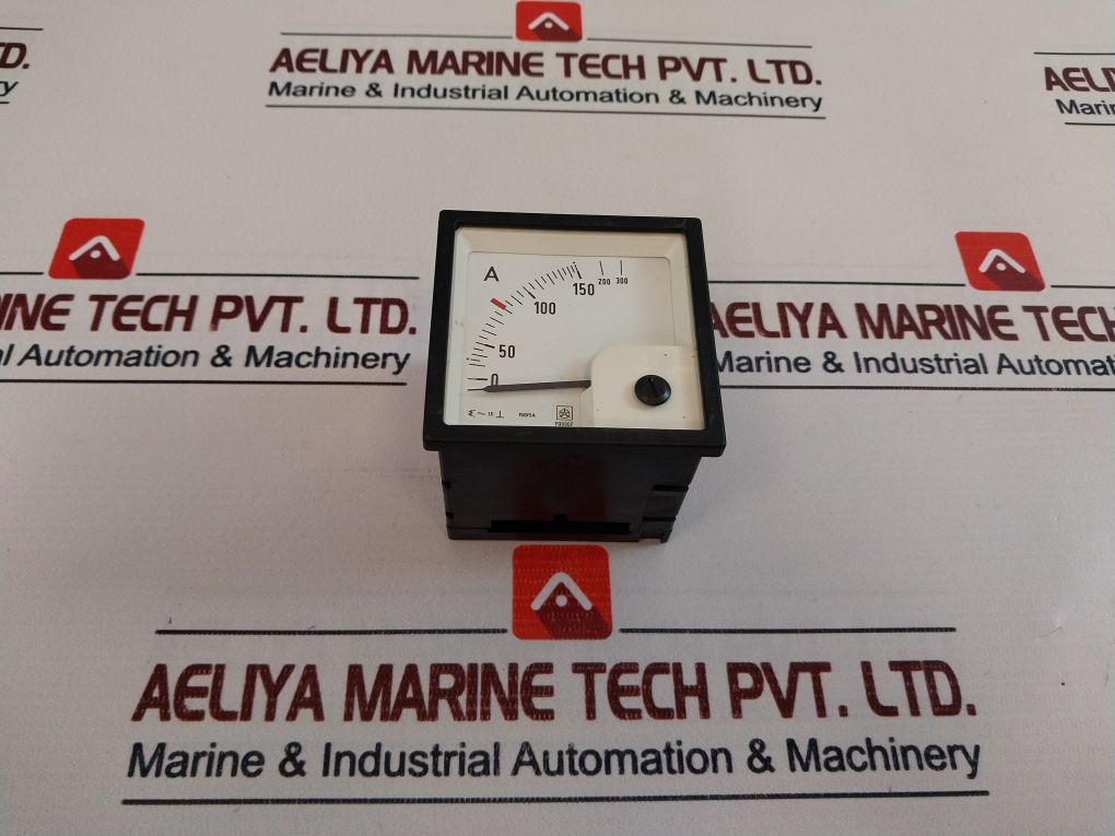 Iskra Fq0307 Analog Ammeter 0-150/300 A