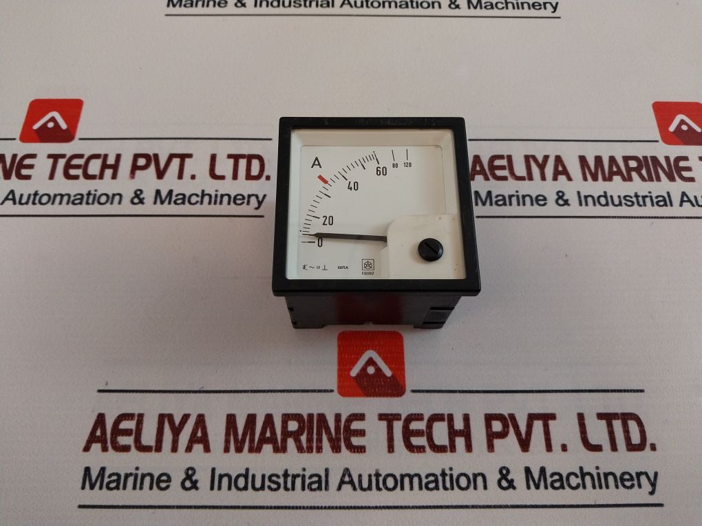 Iskra Fq0307 Analogue Ammeter 0-120A