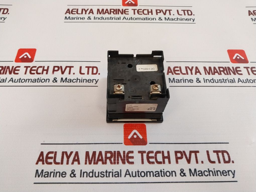 Iskra Fq0307 Analogue Ammeter 0-120A