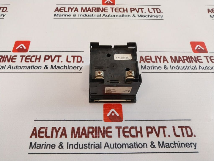 Iskra Fq0307 Analogue Ammeter 0-120A