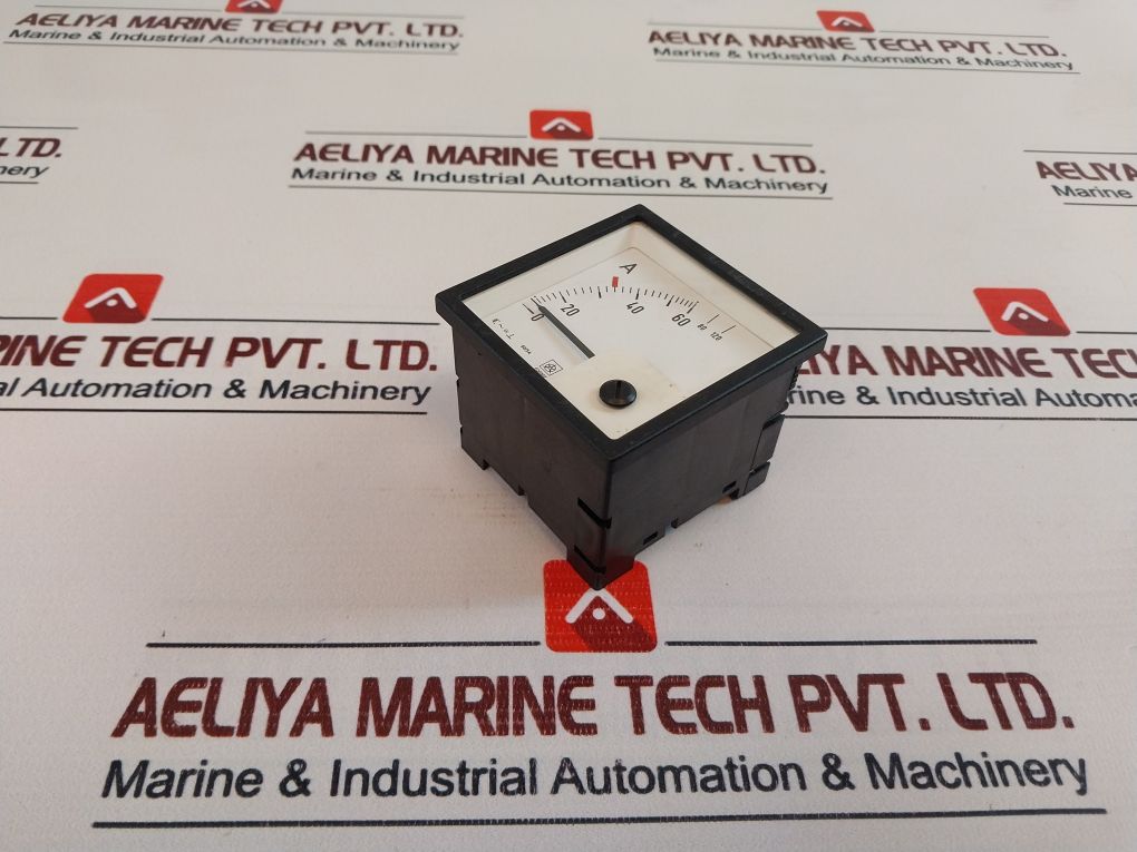 Iskra Fq0307 Analogue Ammeter 0-120A