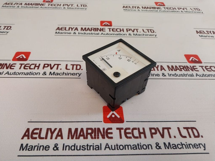 Iskra Fq0307 Analogue Ammeter 0-120A