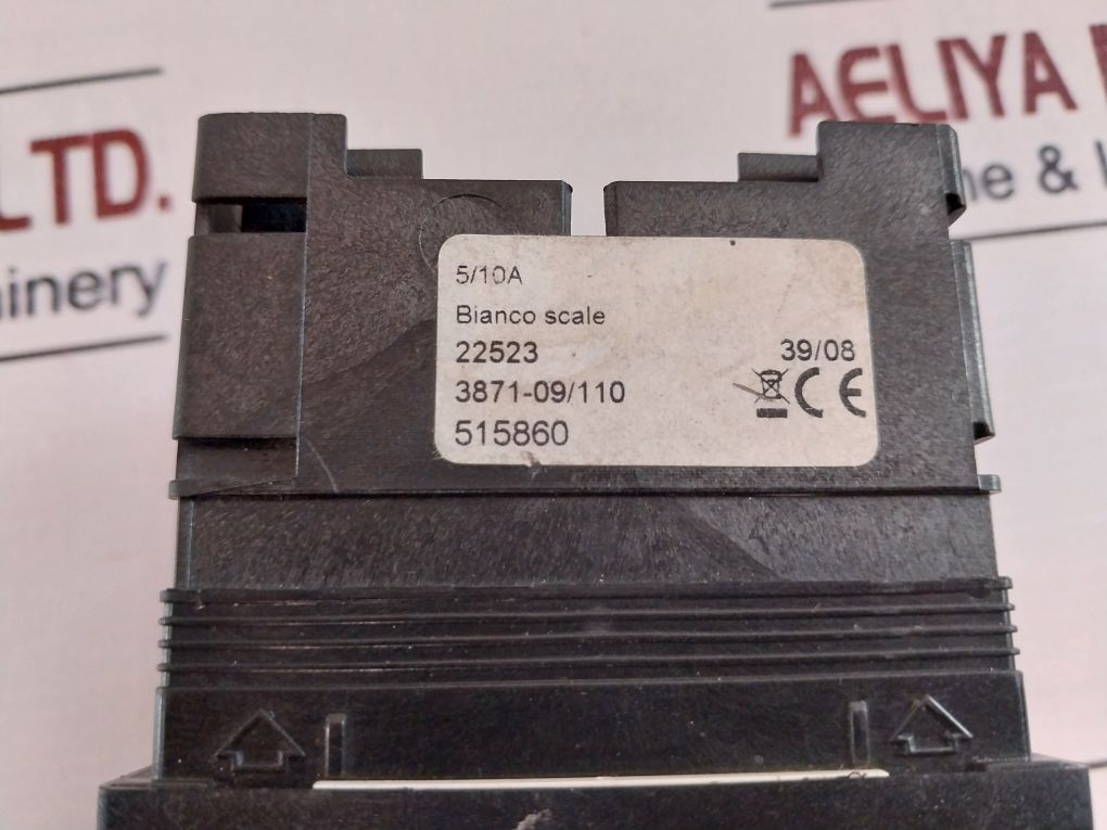 Iskra Fq0307 Analogue Ammeter 0-120A