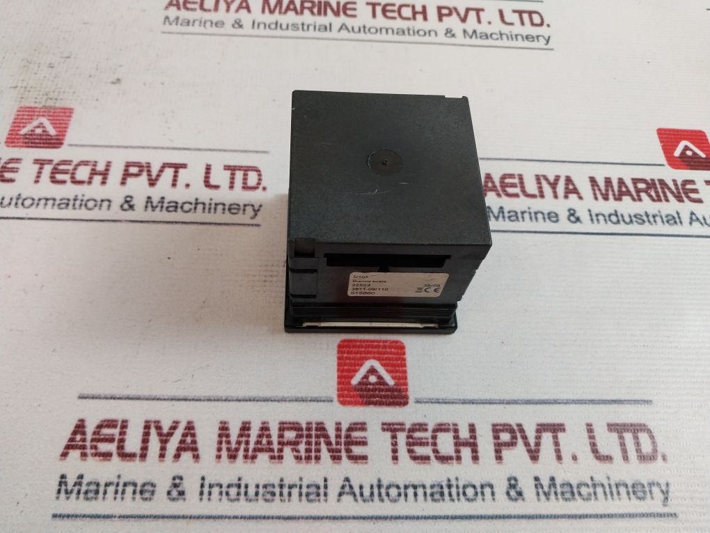 Iskra Fq0307 Analogue Meter 0-1200 A