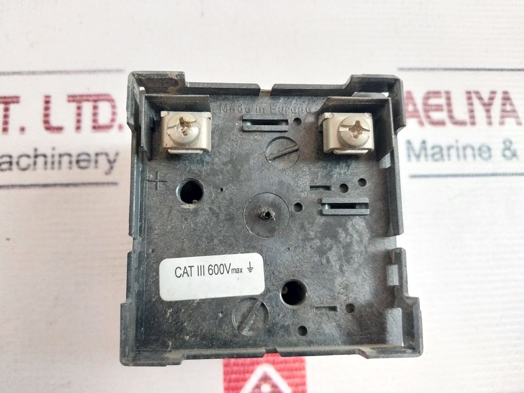 Iskra Fq0307 Analogue Meter 0-1200 A