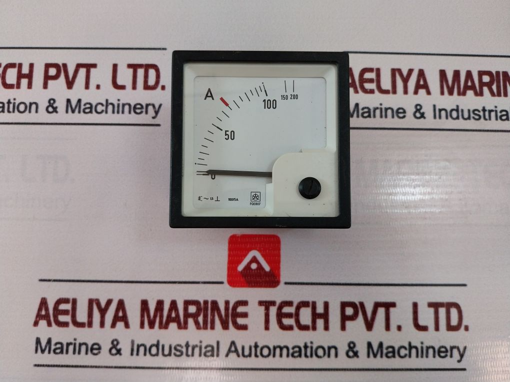 Iskra Fq0307 Current Meter 0-100/200A
