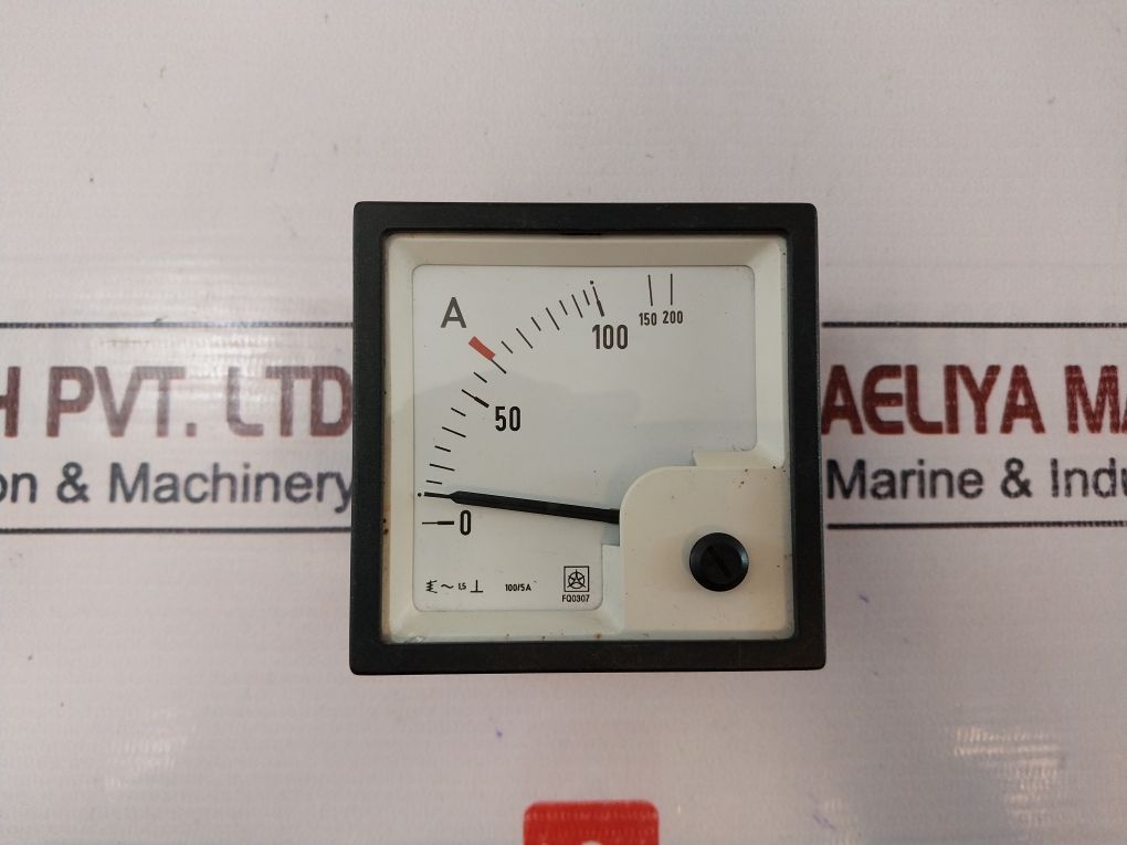 Iskra Fq0307 Current Meter 0-100/200A 100/5A
