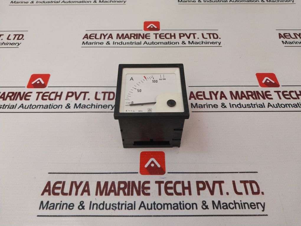 Iskra Fq0307 Current Meter 0-100/200A 600V