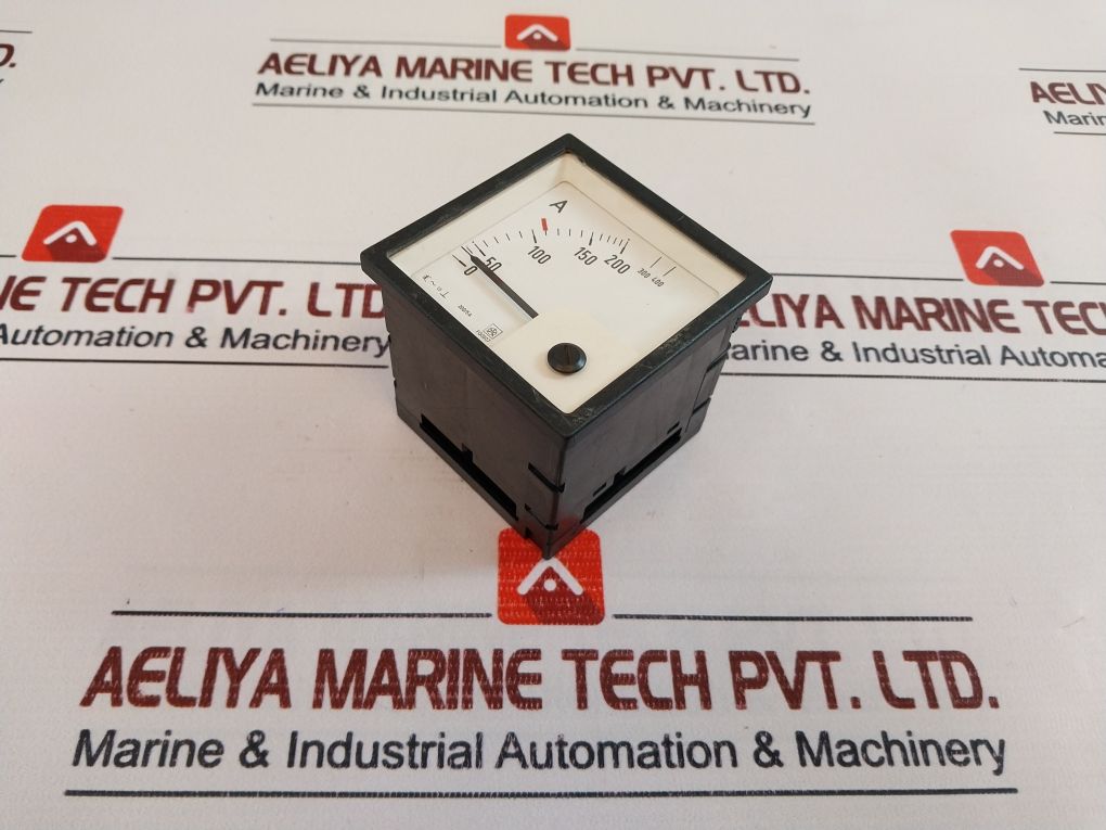 Iskra Fq0307 Current Meter 0-200/400A 200/5A
