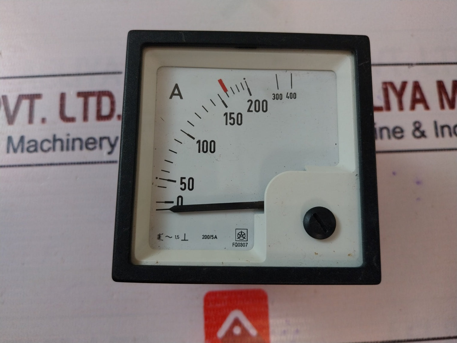 Iskra Fq0307 Current Meter 200/5A 3913-01/240