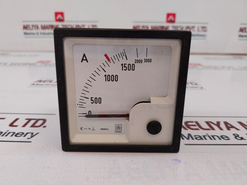 Iskra Fq0307 Current Meter 5/10A