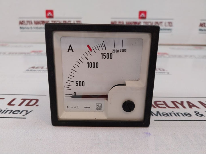 Iskra Fq0307 Current Meter 5/10A