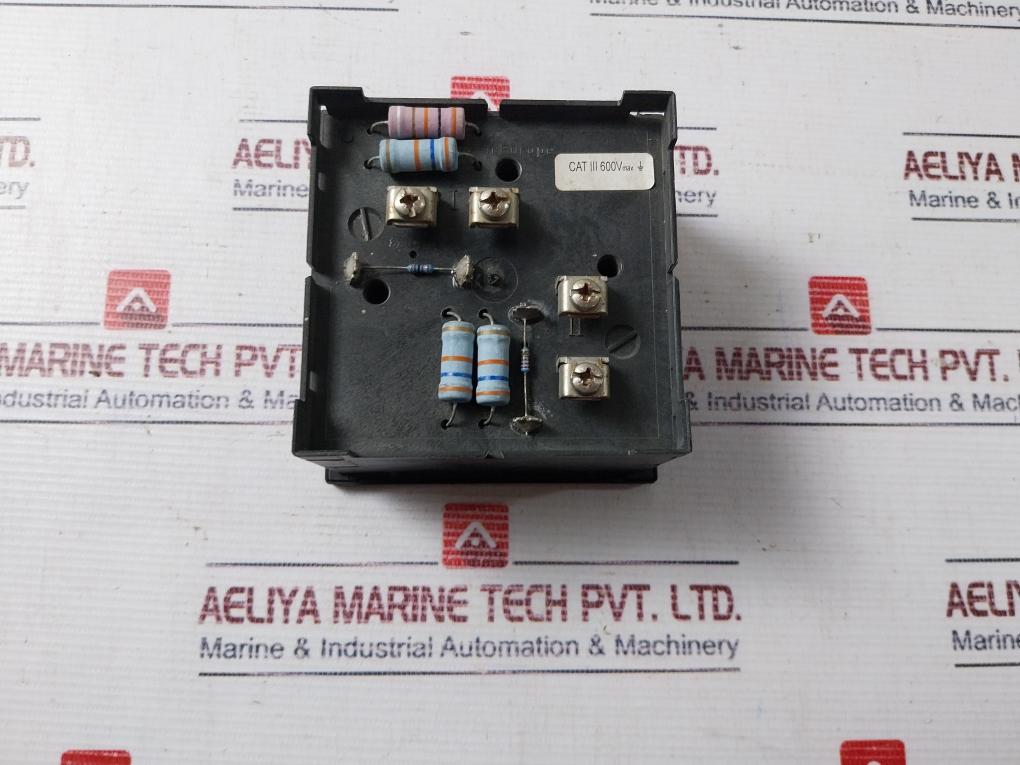 Iskra Fq1208 Analog Double Voltmeter 0-600V