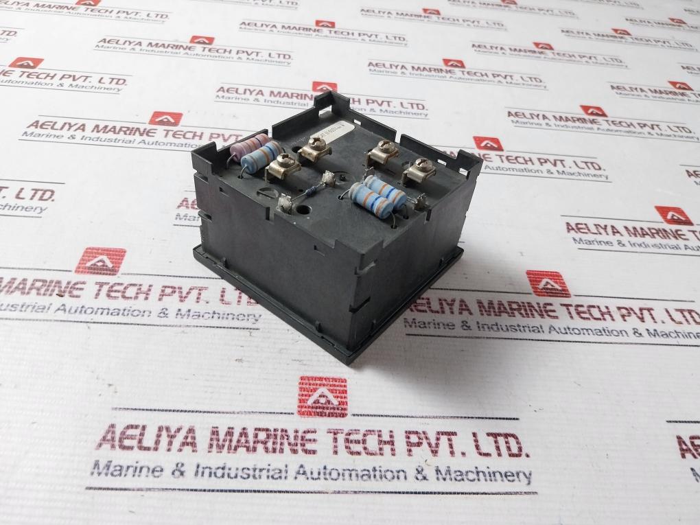 Iskra Fq1208 Analog Double Voltmeter 0-600V