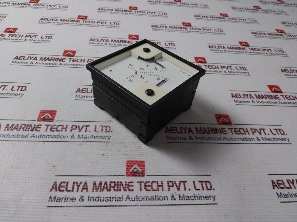 Iskra Fq1208 Analog Double Voltmeter 0-600V