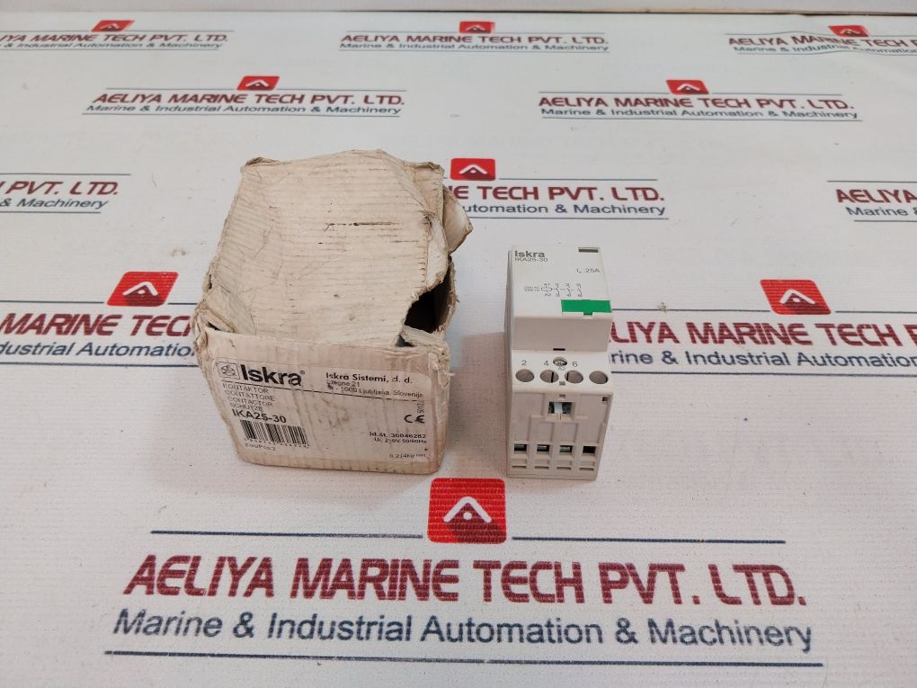 Iskra Ika25-30 3 Phase Installation Contactor 400V