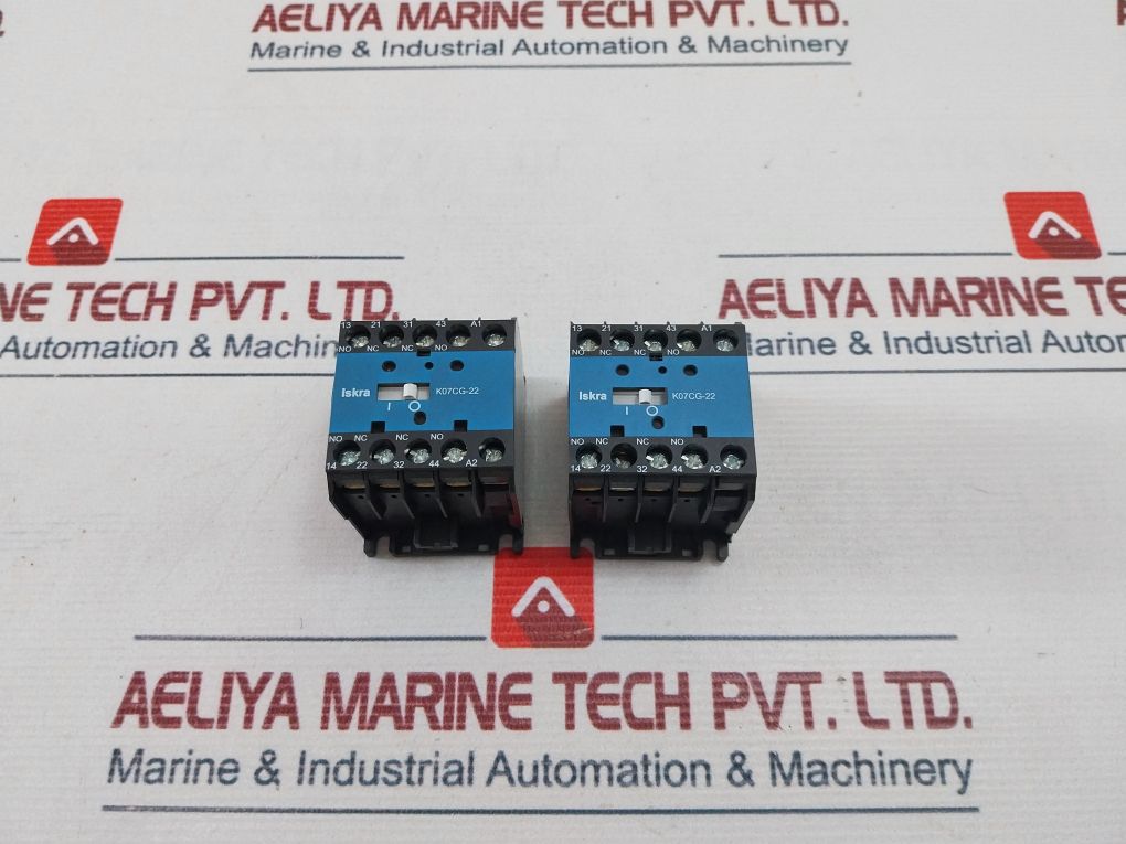Iskra K07Cg-22 Auxiliary Contactor Dgsl7-22