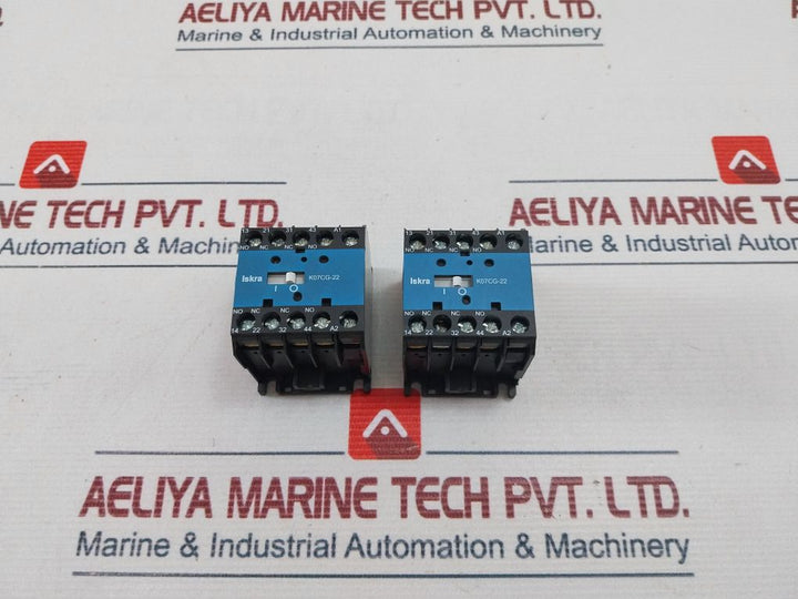Iskra K07Cg-22 Auxiliary Contactor Dgsl7-22