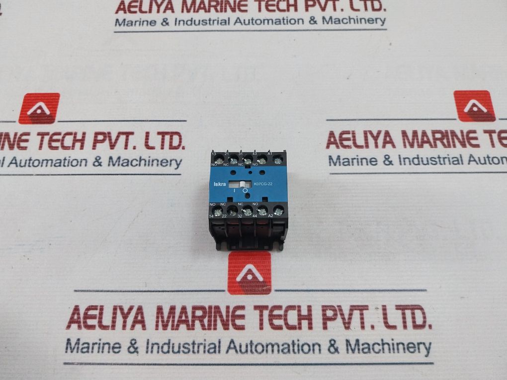 Iskra K07Cg-22 Auxiliary Contactor Dgsl7-22
