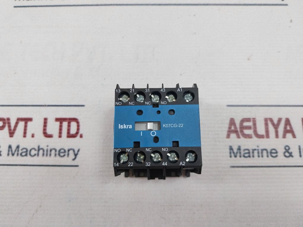 Iskra K07Cg-22 Auxiliary Contactor Dgsl7-22
