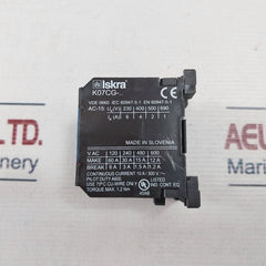 Iskra K07Cg-22 Auxiliary Contactor Dgsl7-22