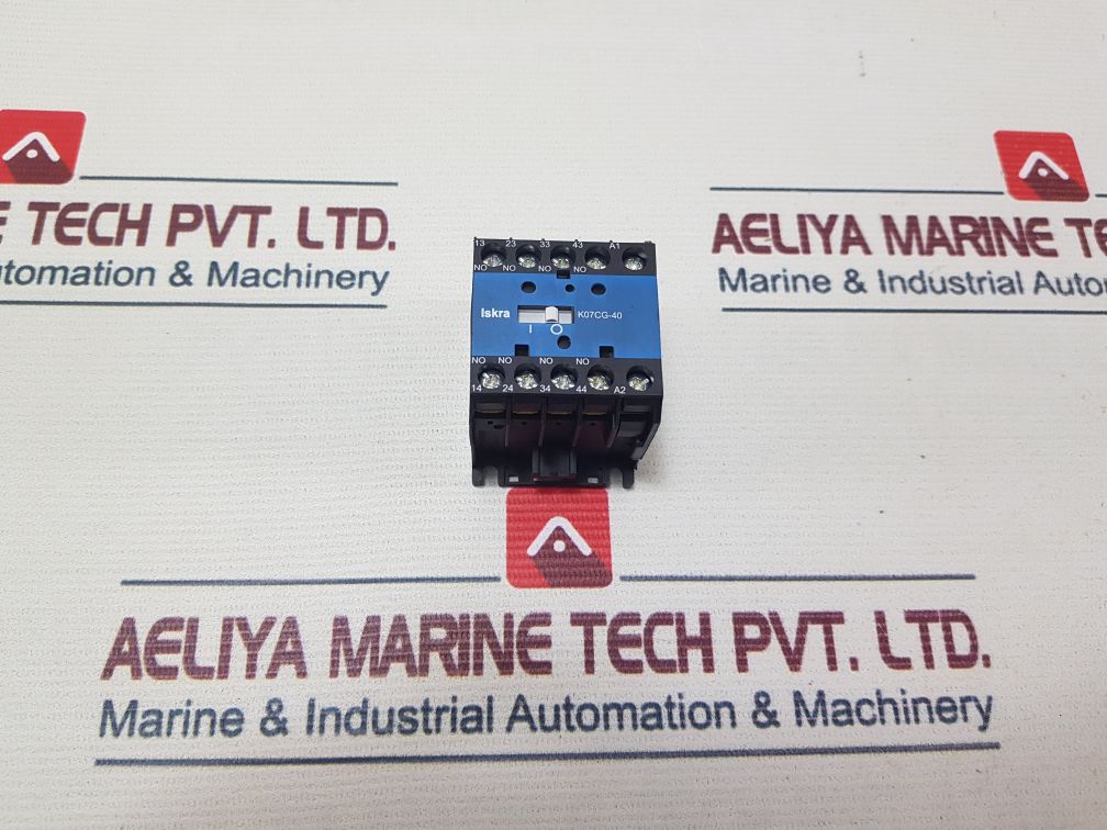Iskra K07Cg-40 Mini Contactor 10A/300V~