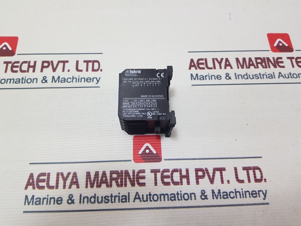 Iskra K07Cg-40 Mini Contactor 10A/300V~