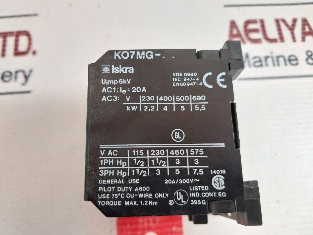 Iskra K07Mg-10Sp4 Contactors
