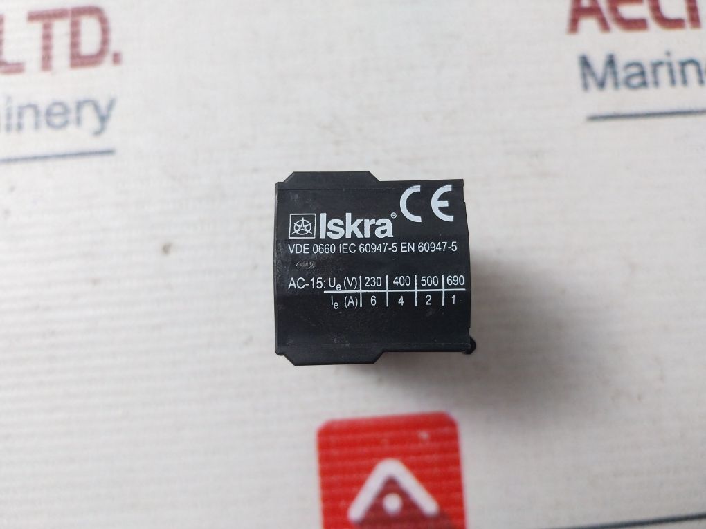 Iskra Nd4C-22 Auxiliary Contact For Contactor