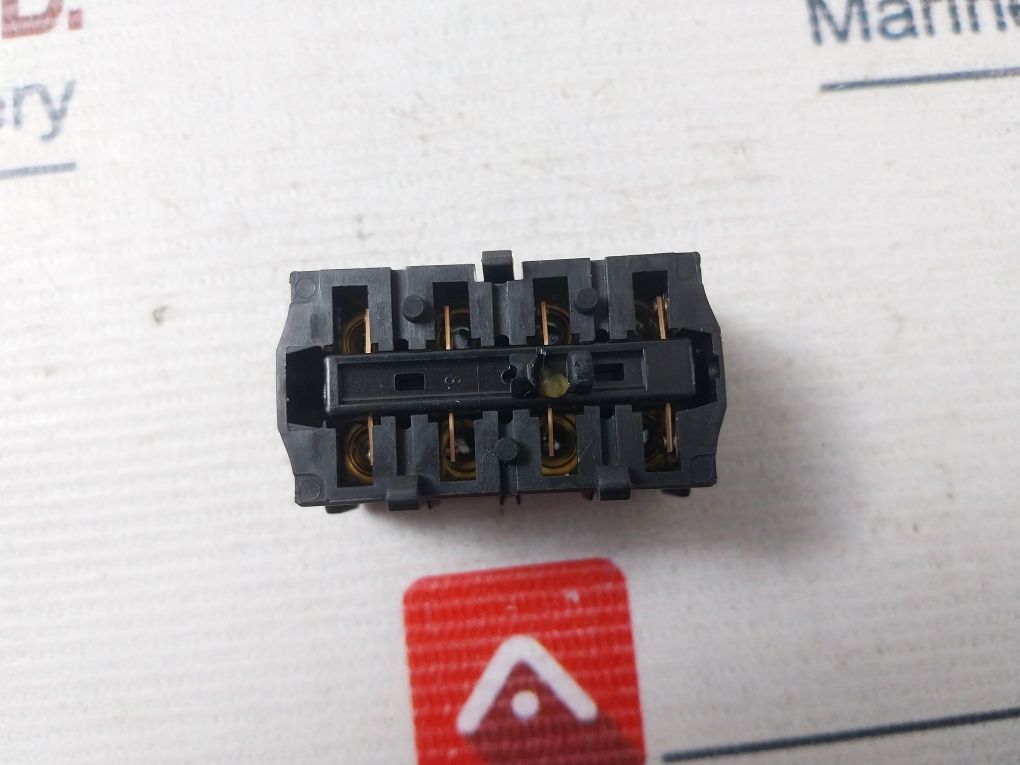 Iskra Nd4C-22 Auxiliary Contact For Contactor