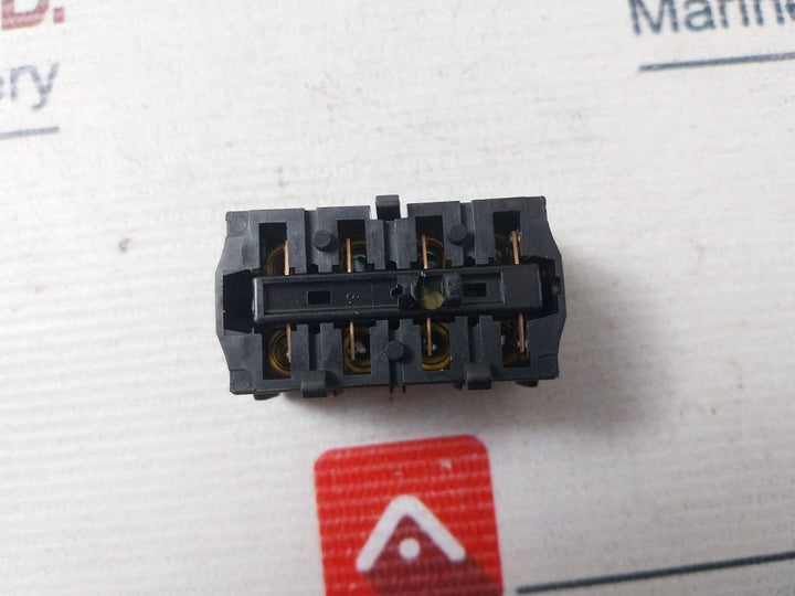 Iskra Nd4C-22 Auxiliary Contact For Contactor