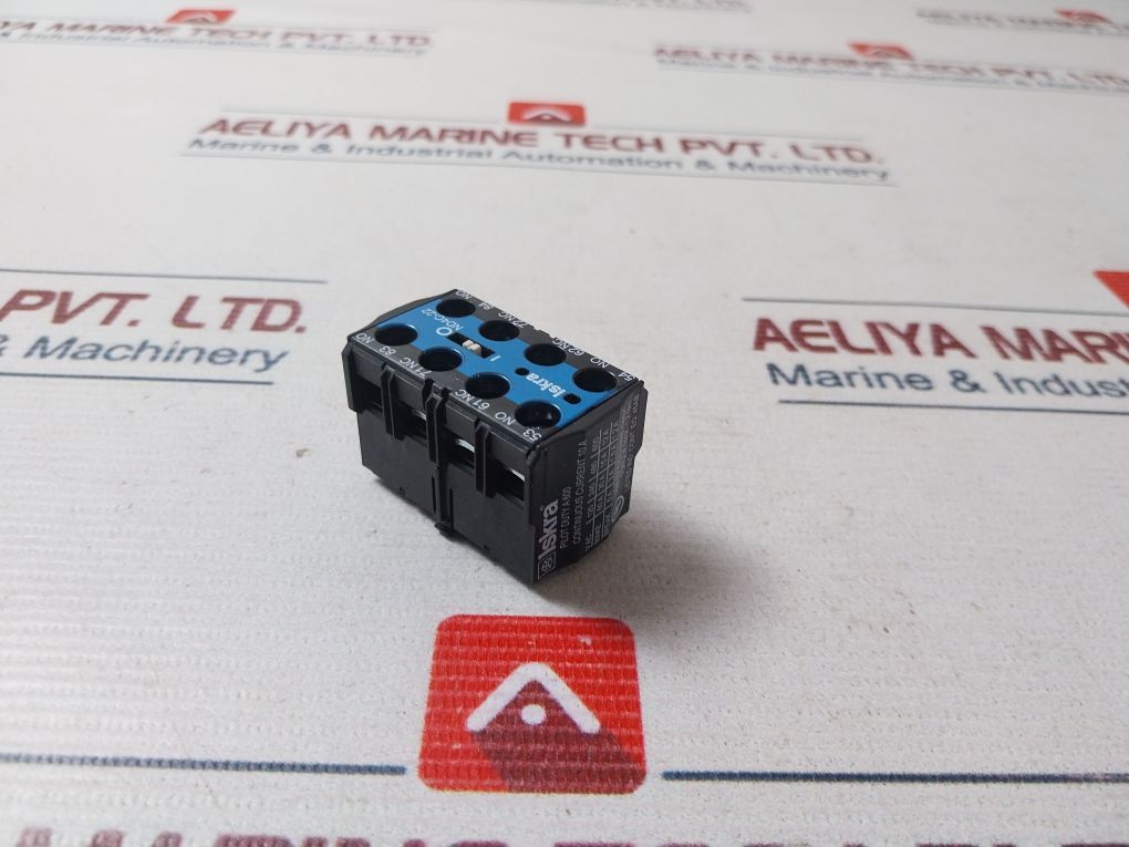 Iskra Nd4C-22 Auxiliary Contact For Contactor
