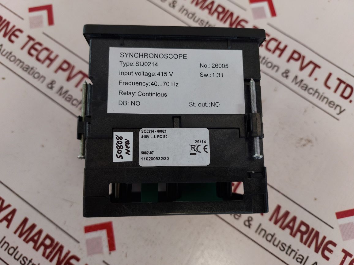 Iskra sq0214 synchroscope 40…75 hz