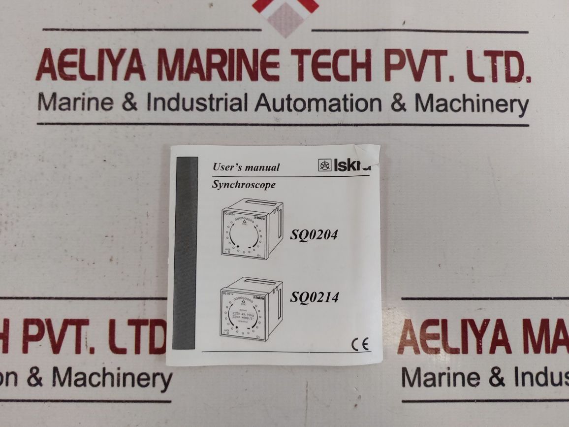 Iskra sq0214 synchroscope 40…75 hz