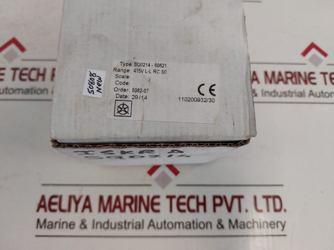 Iskra sq0214 synchroscope 40…75 hz