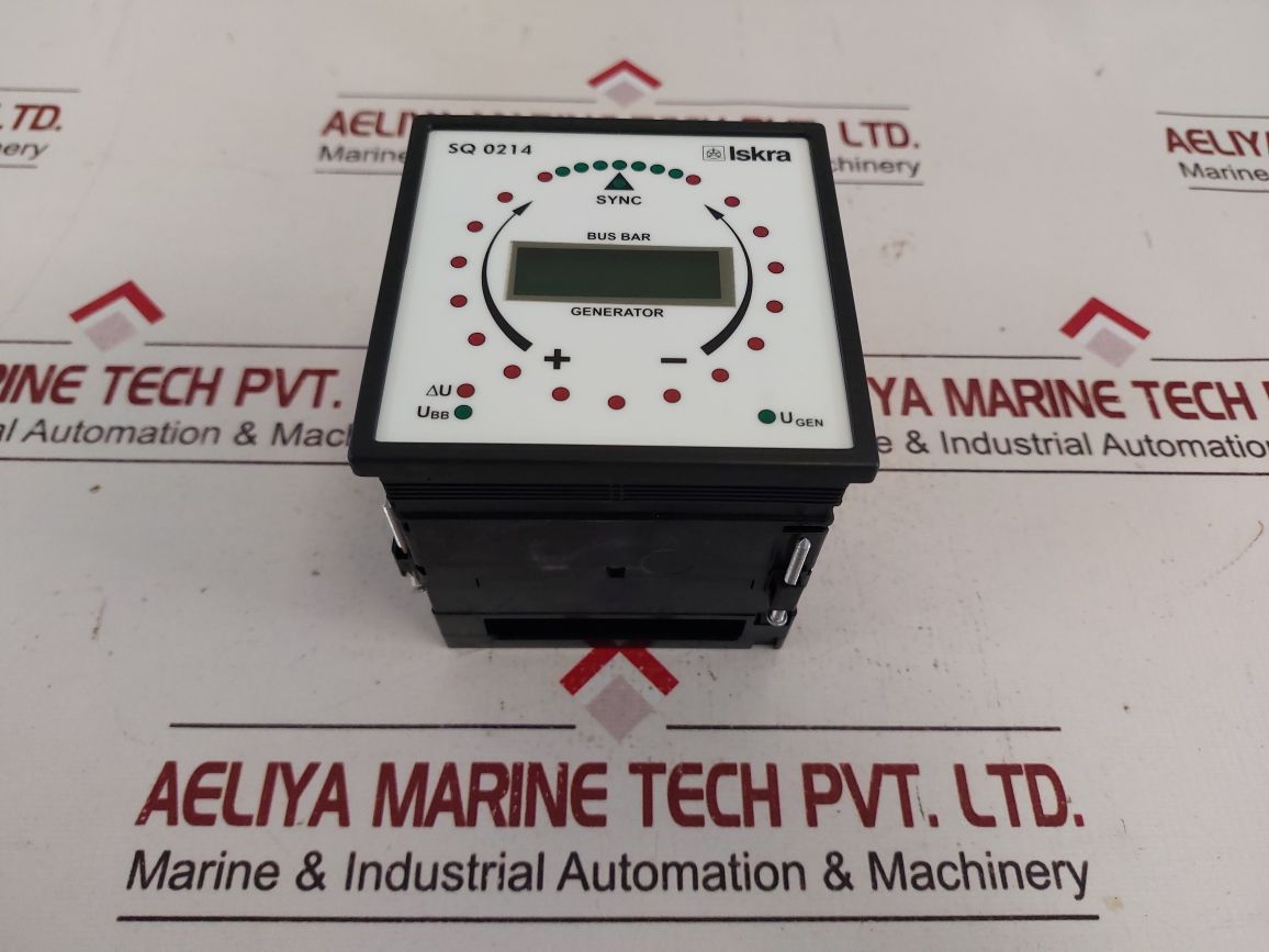 Iskra sq0214 synchroscope 40…75 hz