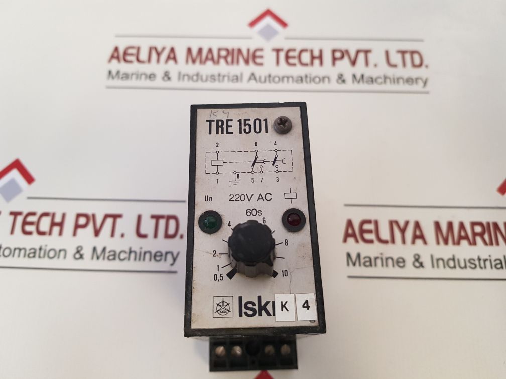 Iskra Tre1501 Relay Un 220V Ac 60S