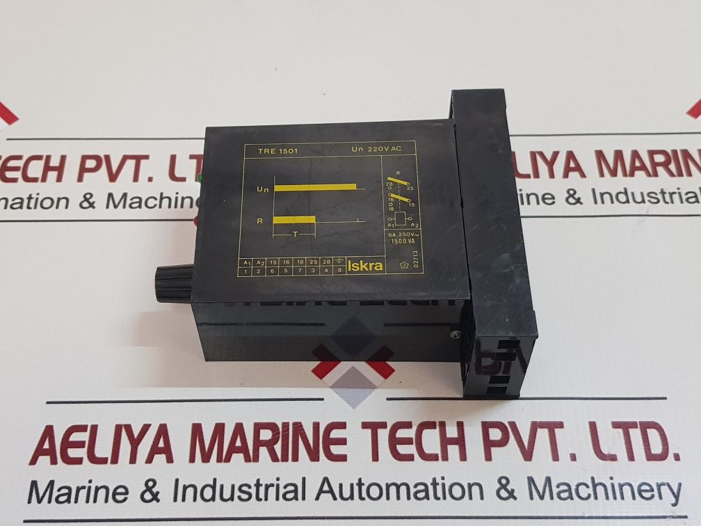 Iskra Tre 1501 Time Relay 6S