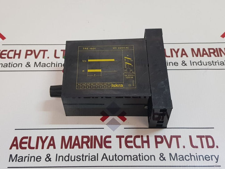 Iskra Tre 1501 Time Relay 6S
