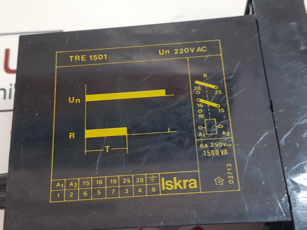 Iskra Tre 1501 Time Relay 6S